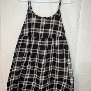 Plaid Dress